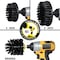 Drill Brush Power Scrubber By Useful Products 5 in W 7 in L Brush, Black K-S-54O-QC-DB - alternate 2